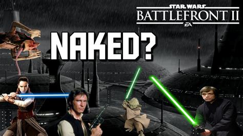 star wars characters nude|Nudity 